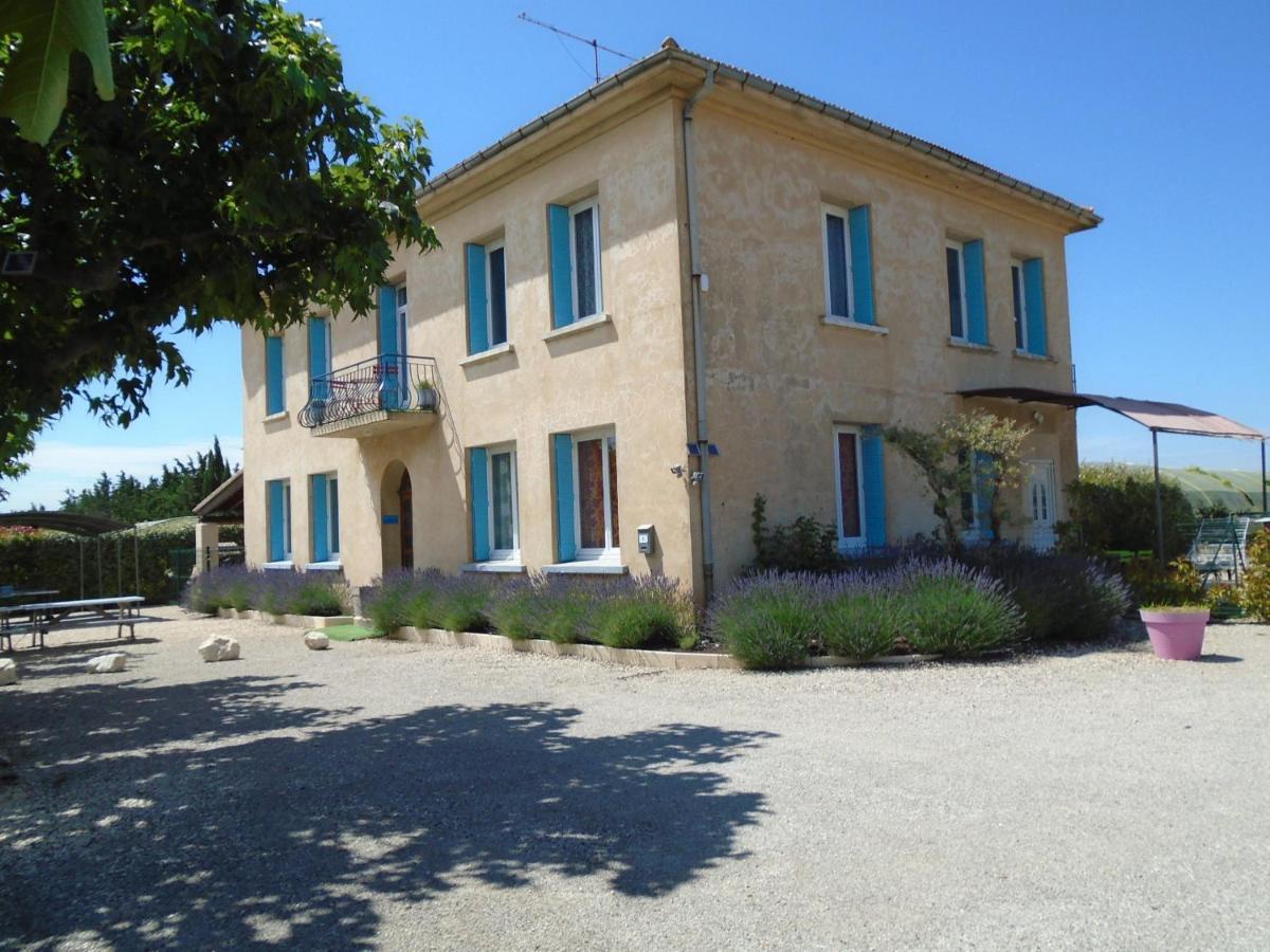 Villa Gite Les Feuilles De Chene Carpentras Exterior foto