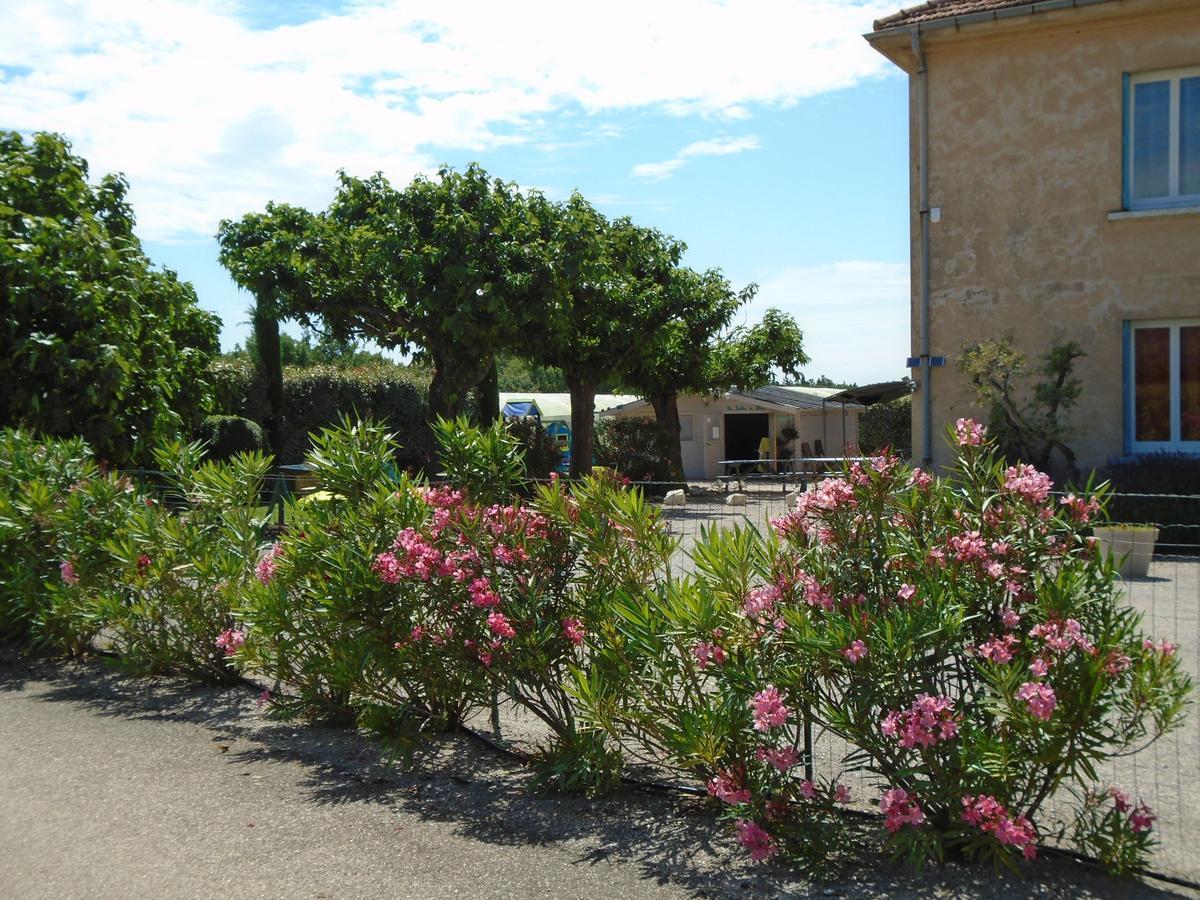 Villa Gite Les Feuilles De Chene Carpentras Exterior foto