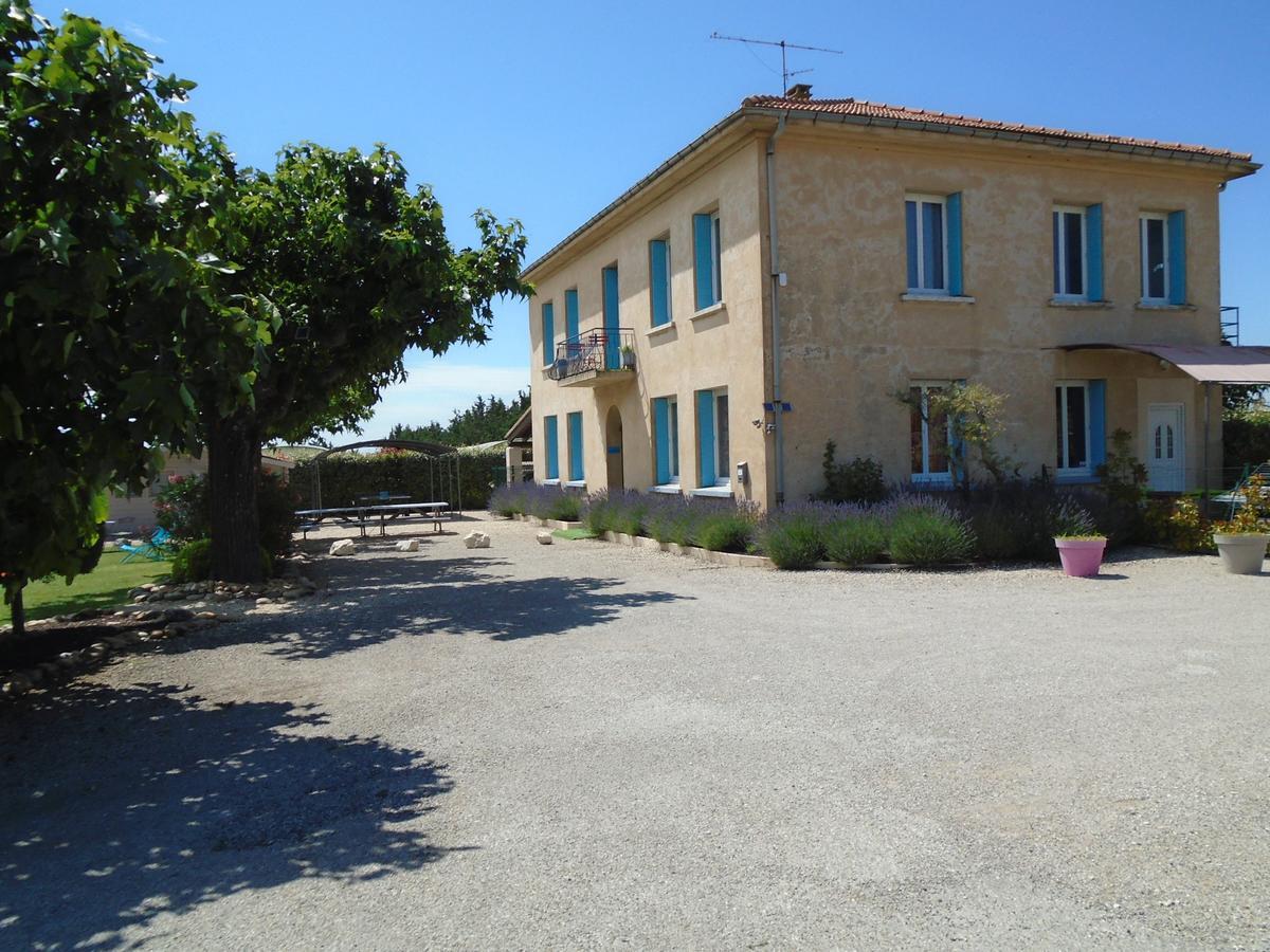 Villa Gite Les Feuilles De Chene Carpentras Exterior foto
