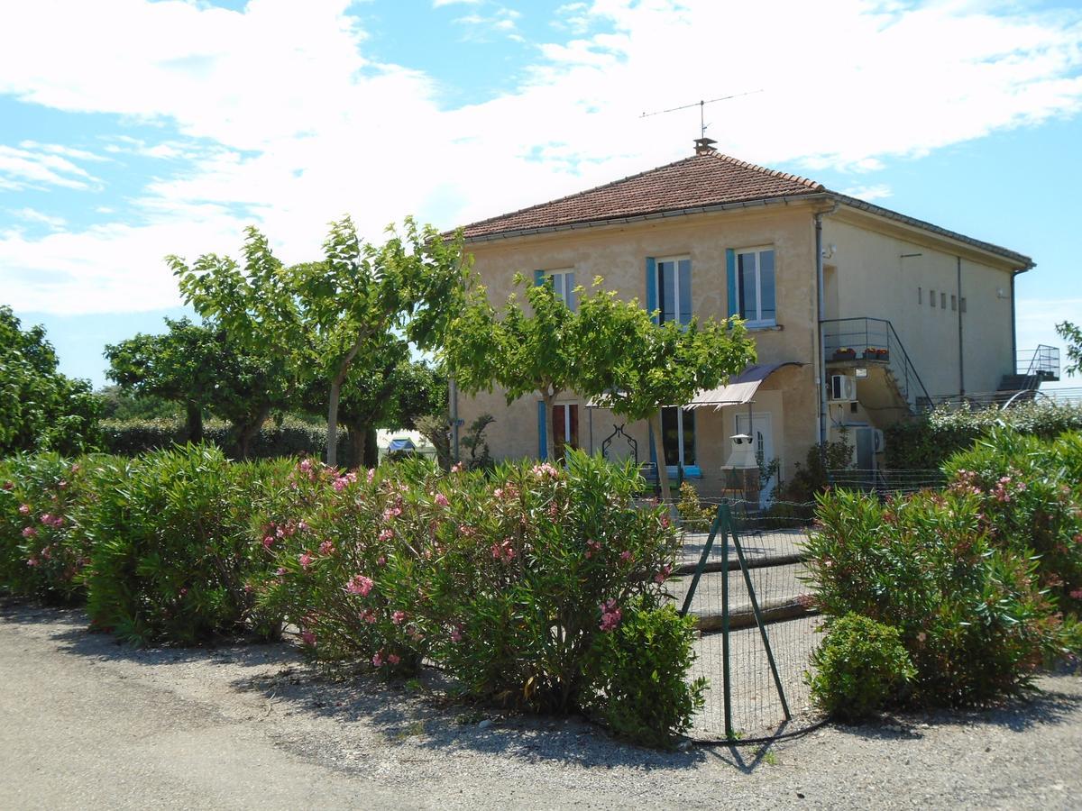 Villa Gite Les Feuilles De Chene Carpentras Exterior foto