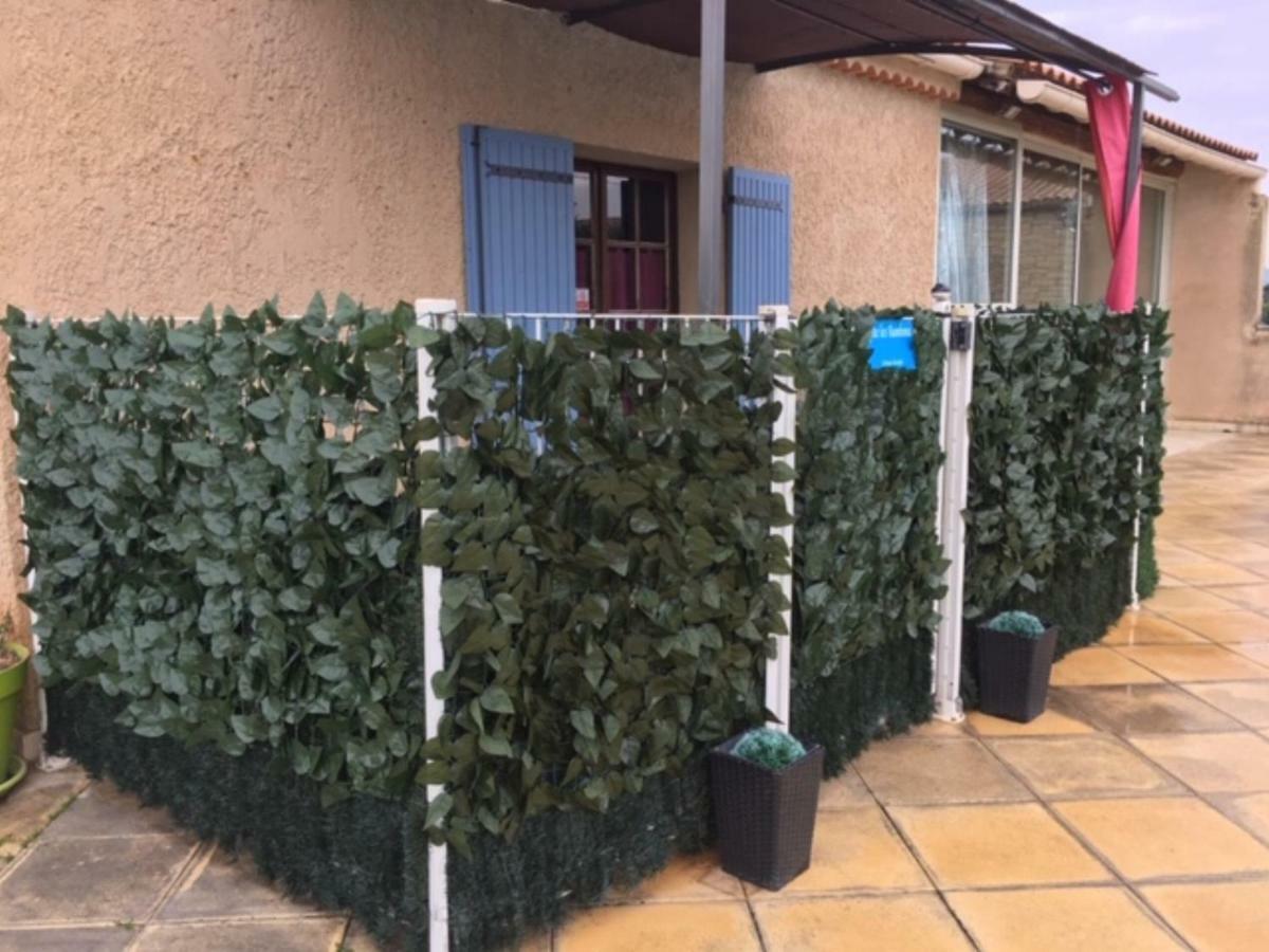 Villa Gite Les Feuilles De Chene Carpentras Exterior foto